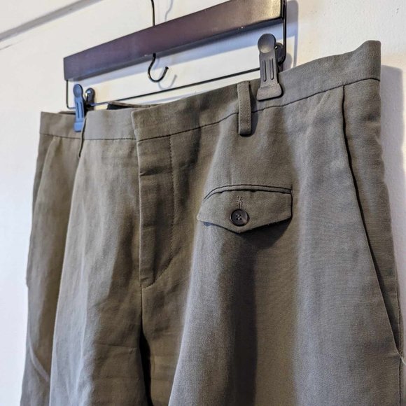 PHILIPPE DUBUC - Green zipped cuff suit - Sz 44 Pants Sz 36 - Picture 11 of 15